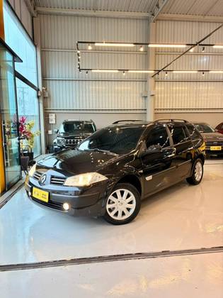 RENAULT MEGANE 1.6 DYNAMIQUE GRAND TOUR 16V FLEX 4P MANUAL